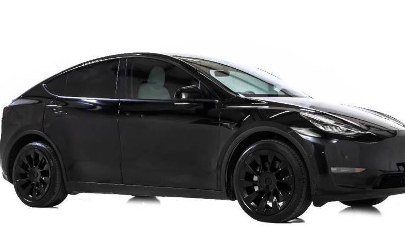 TESLA MODEL Y 2020 5YJYGDEE4LF049444 image